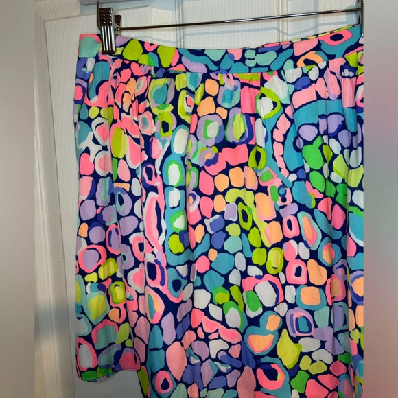 Lilly Pulitzer brinley skirt *flawed* size 8 - Picture 5 of 7